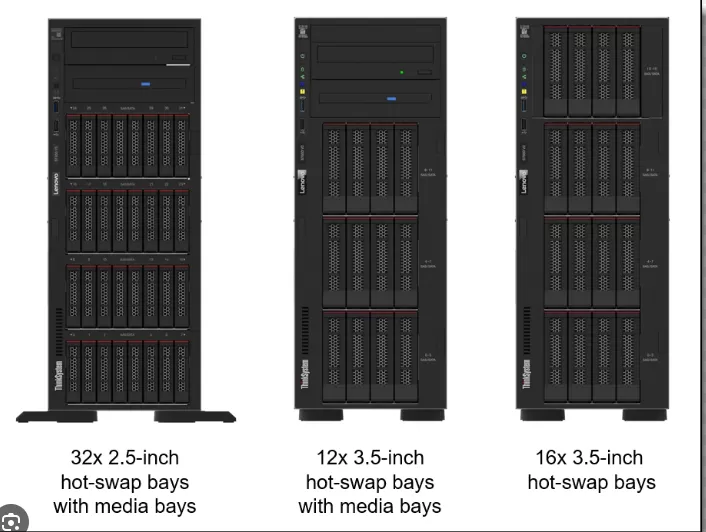 Máy chủ Levono ThinkSystem ST650 V3